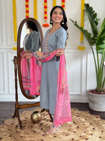 Adrika Pretty Women Kurta Sets
