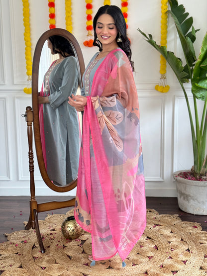 Adrika Pretty Women Kurta Sets