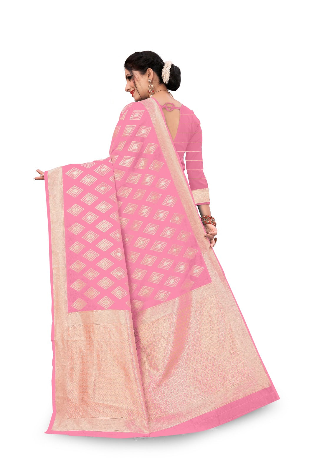 DUCKBEES PARTY WEAR Classic Saree