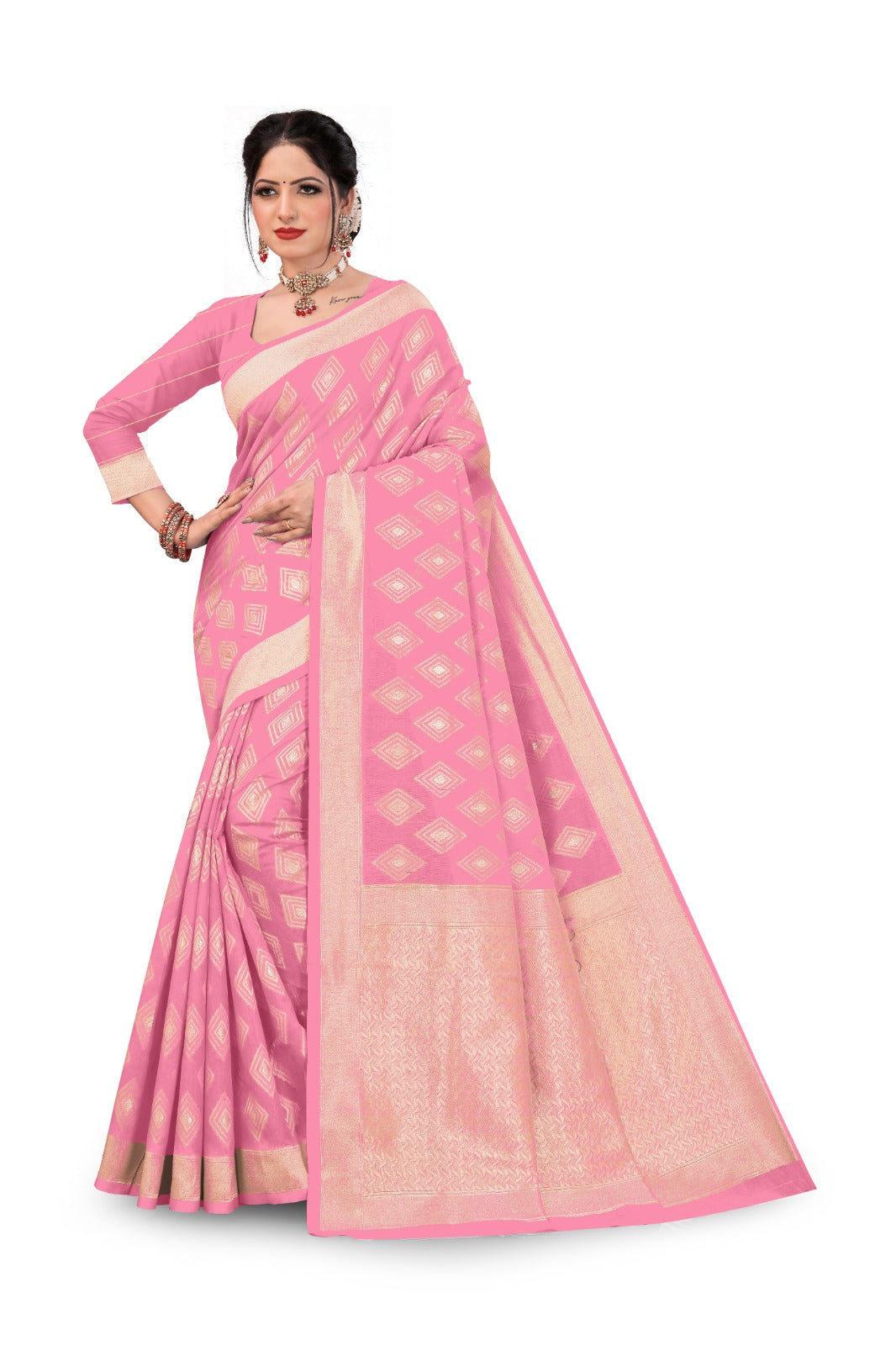 DUCKBEES PARTY WEAR Classic Saree
