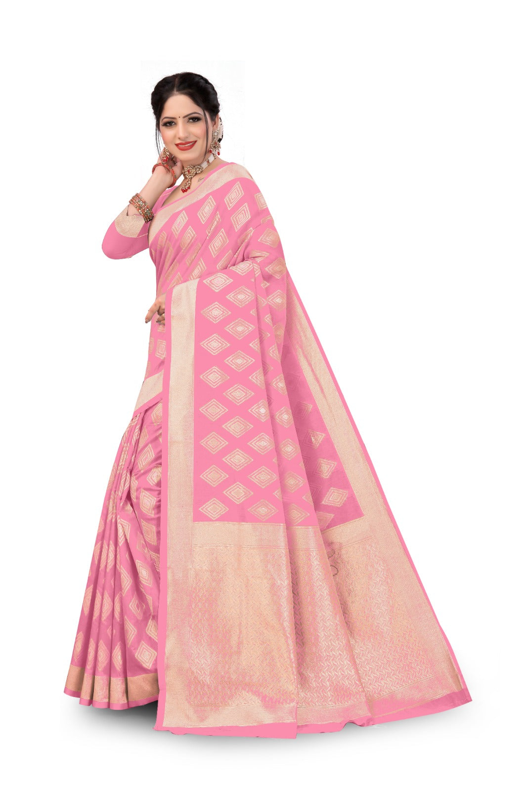 DUCKBEES PARTY WEAR Classic Saree
