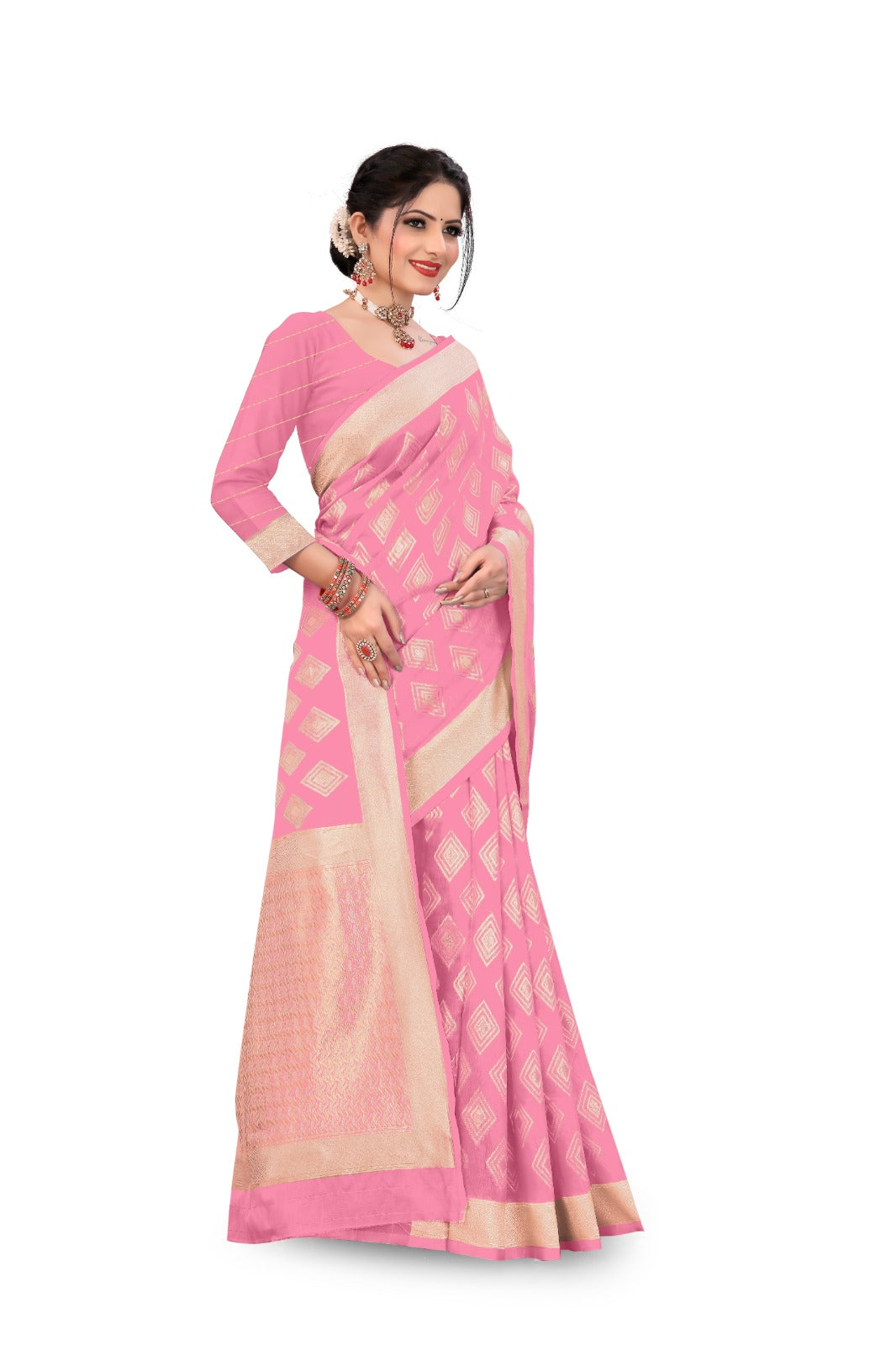 DUCKBEES PARTY WEAR Classic Saree