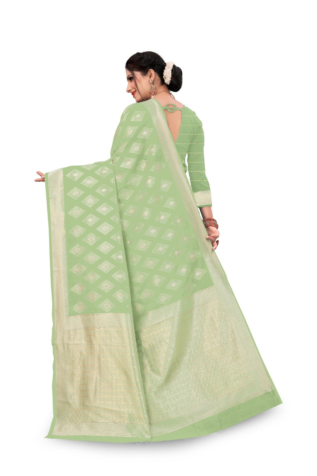 DUCKBEES PARTY WEAR Classic Saree