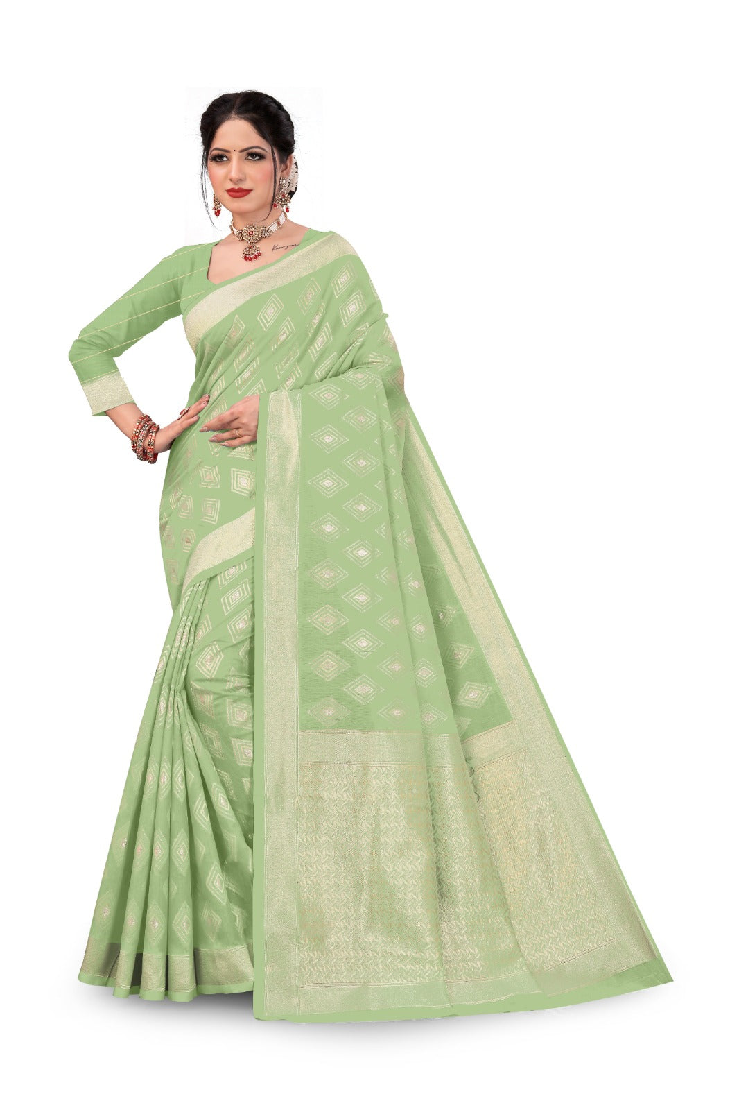 DUCKBEES PARTY WEAR Classic Saree