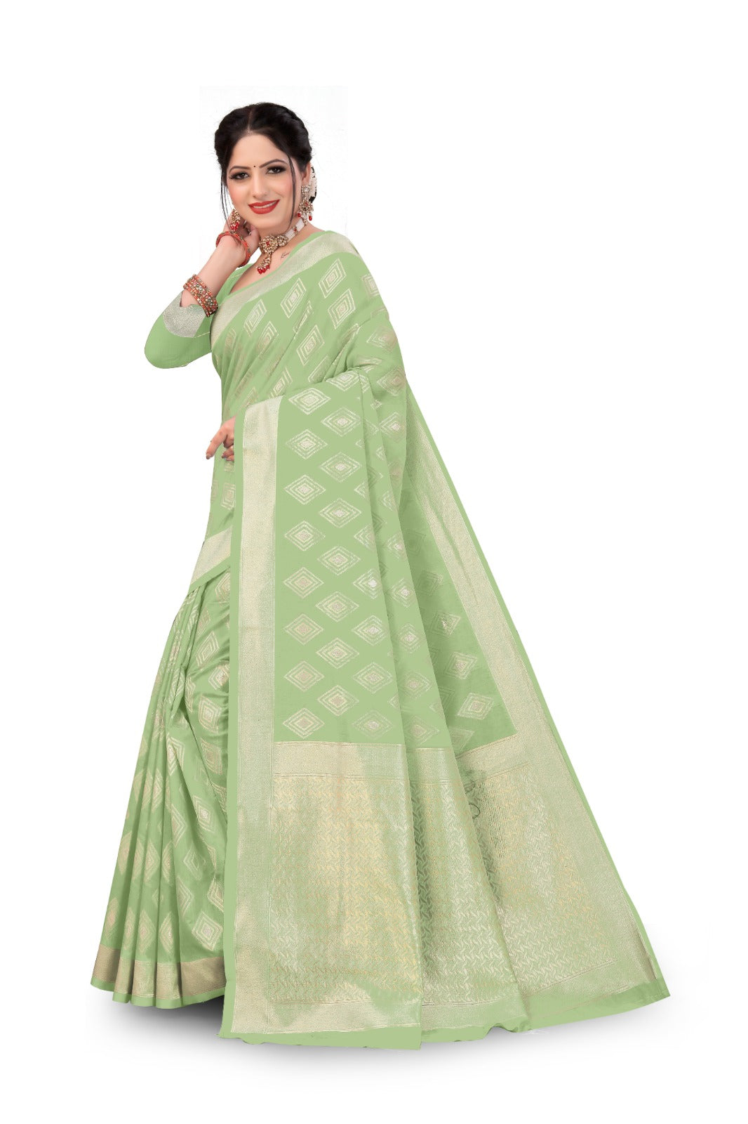 DUCKBEES PARTY WEAR Classic Saree