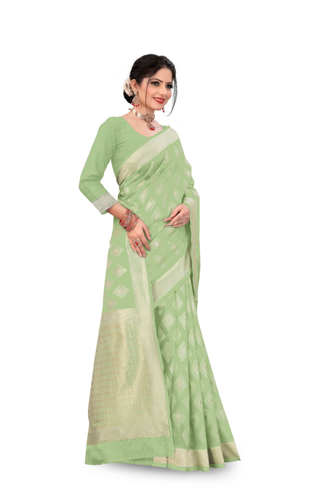 DUCKBEES PARTY WEAR Classic Saree