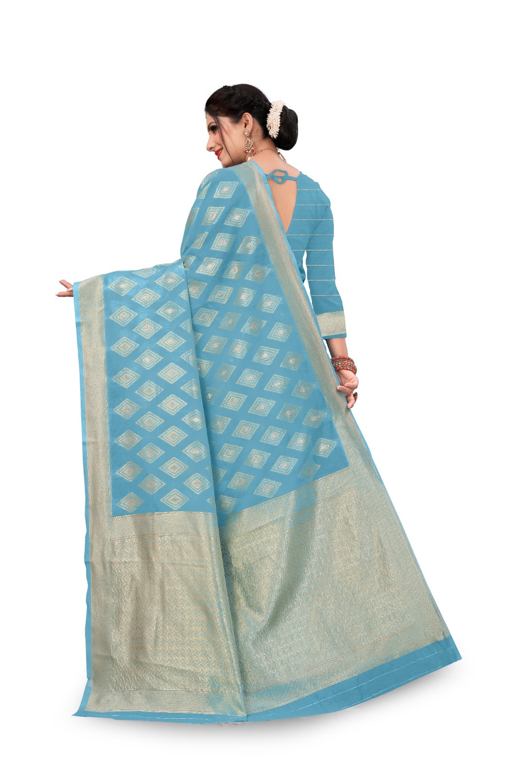 DUCKBEES PARTY WEAR Classic Saree