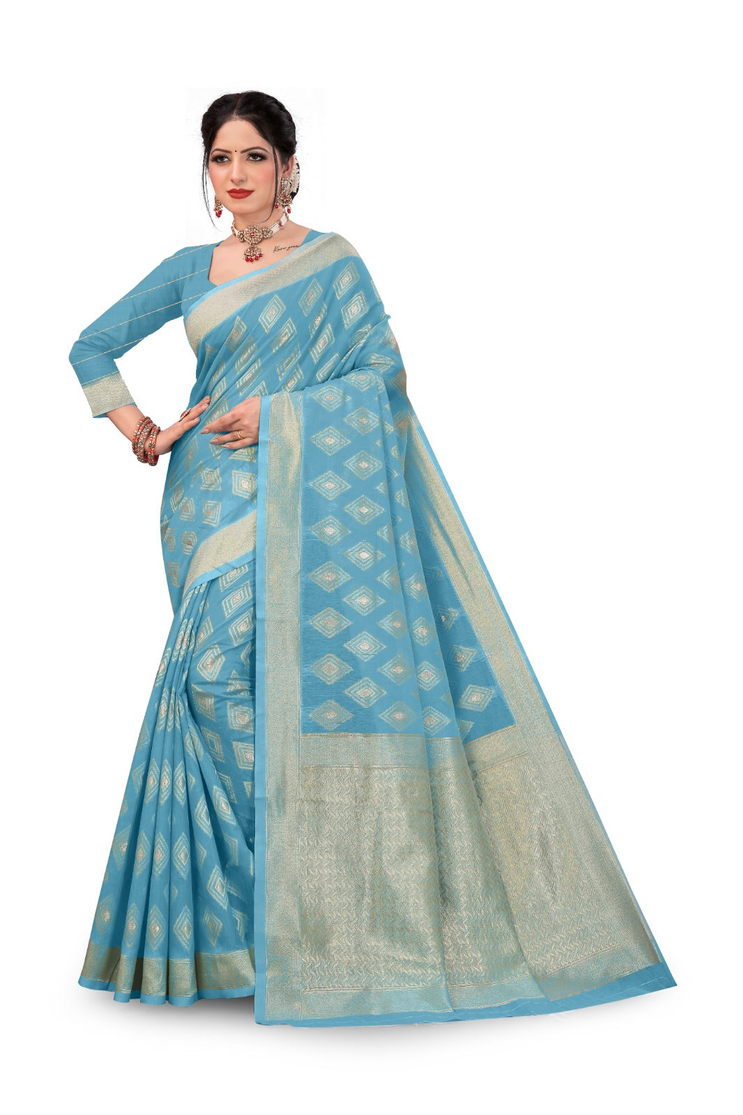DUCKBEES PARTY WEAR Classic Saree