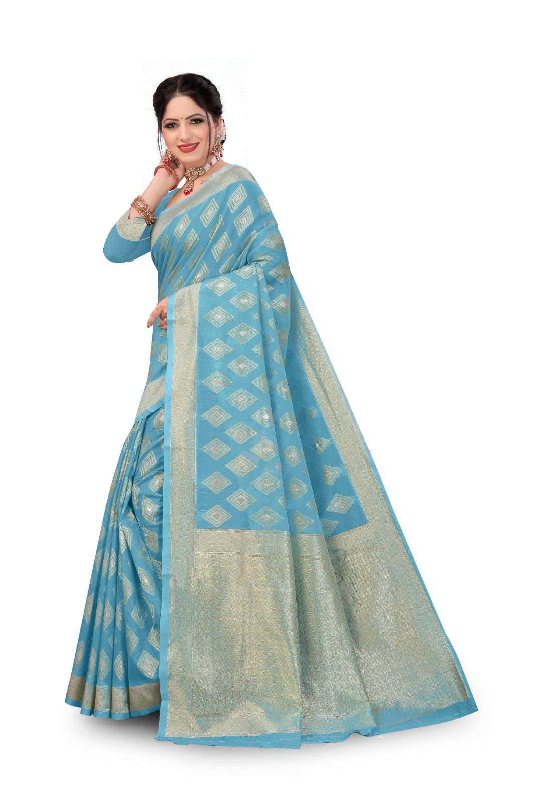 DUCKBEES PARTY WEAR Classic Saree