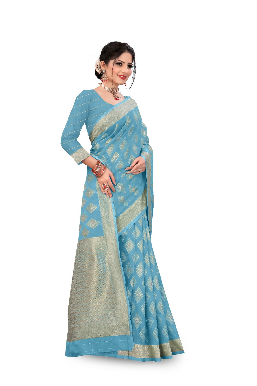 DUCKBEES PARTY WEAR Classic Saree