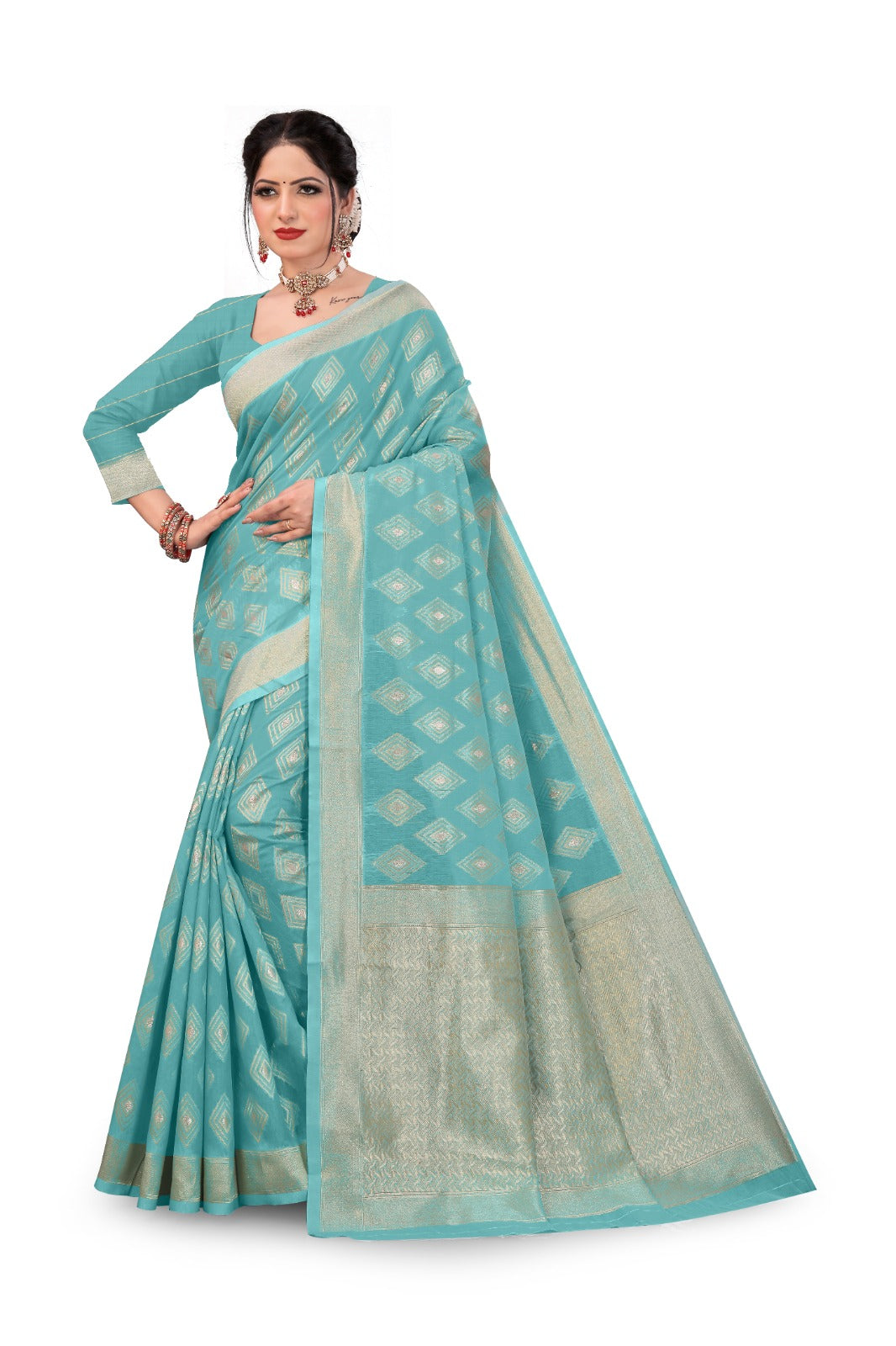 DUCKBEES PARTY WEAR Classic Saree