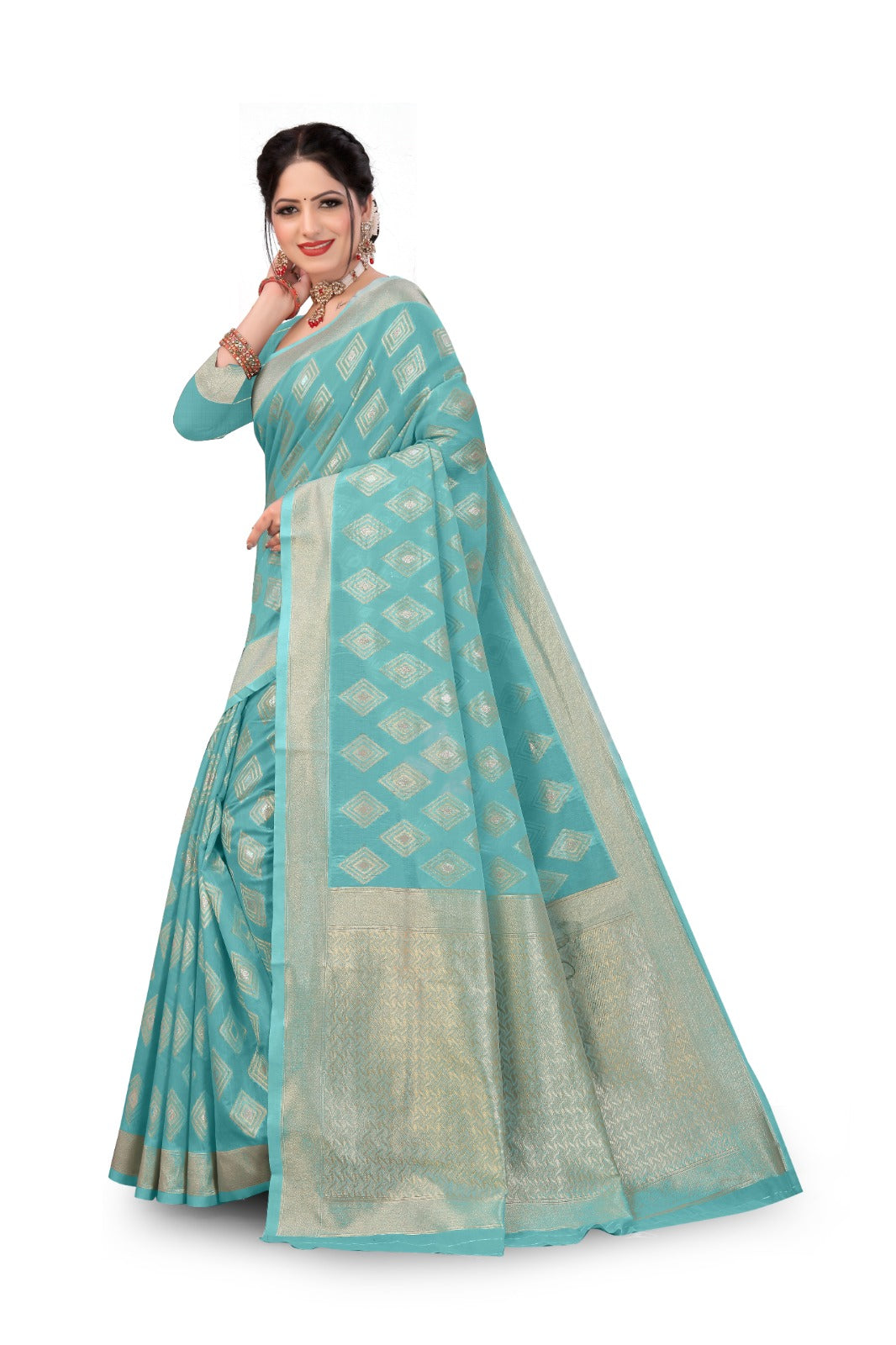 DUCKBEES PARTY WEAR Classic Saree