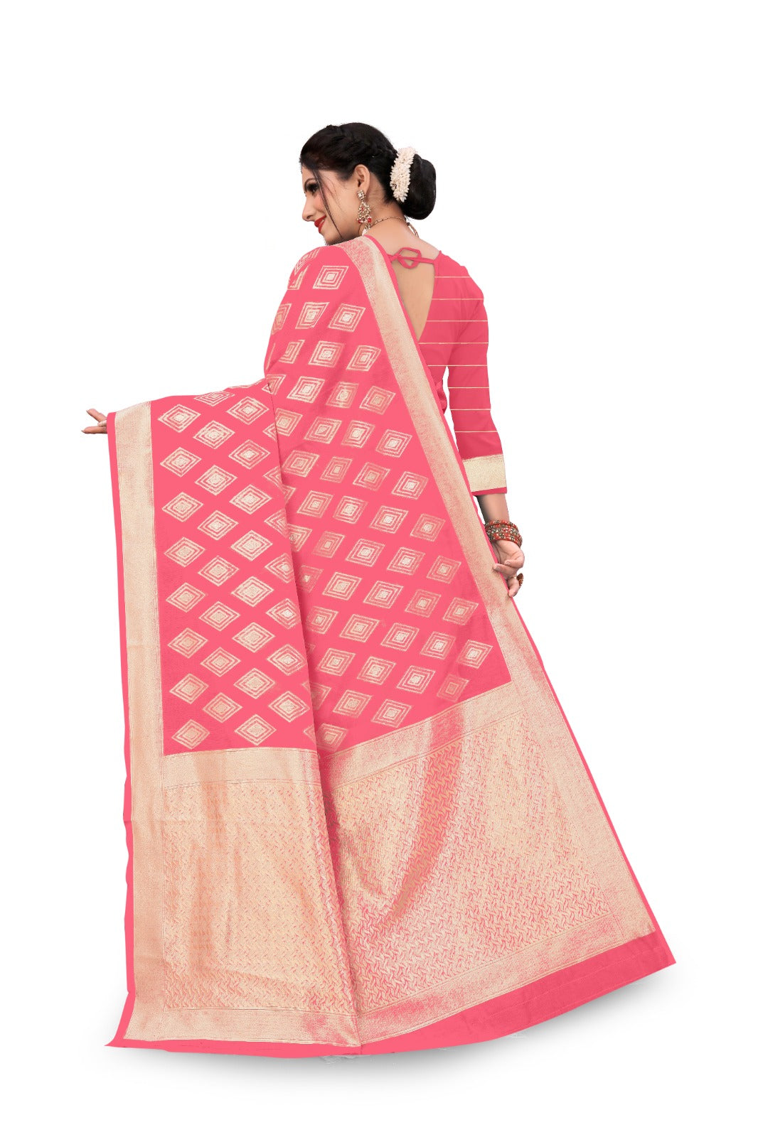DUCKBEES PARTY WEAR Classic Saree