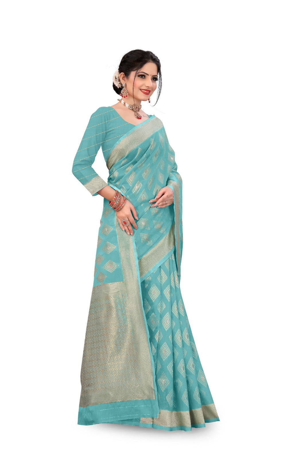 DUCKBEES PARTY WEAR Classic Saree