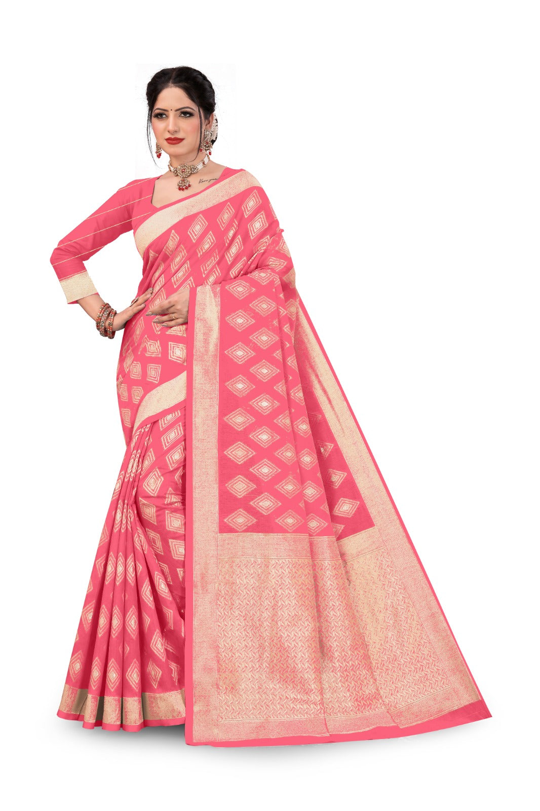 DUCKBEES PARTY WEAR Classic Saree
