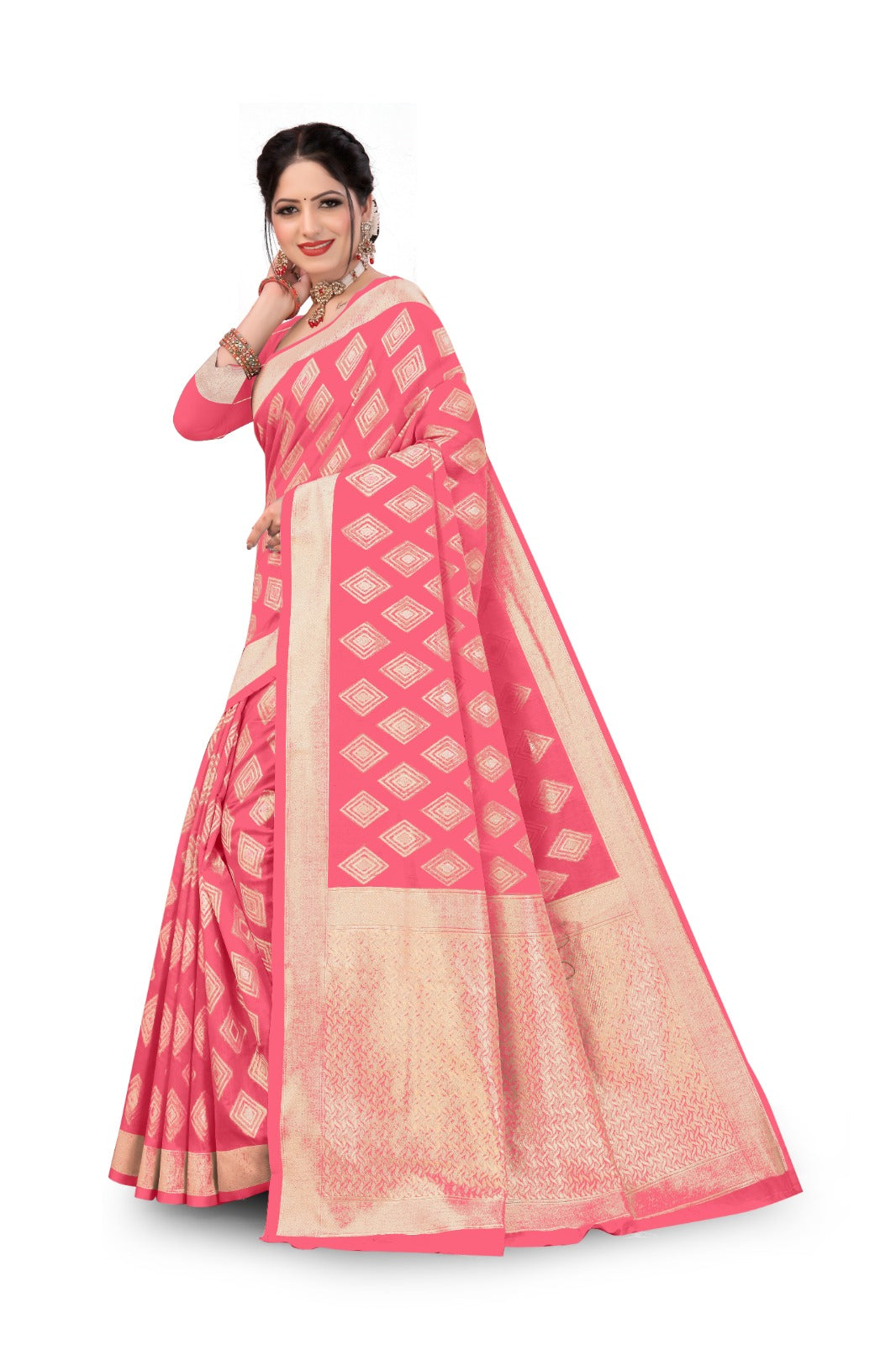 DUCKBEES PARTY WEAR Classic Saree