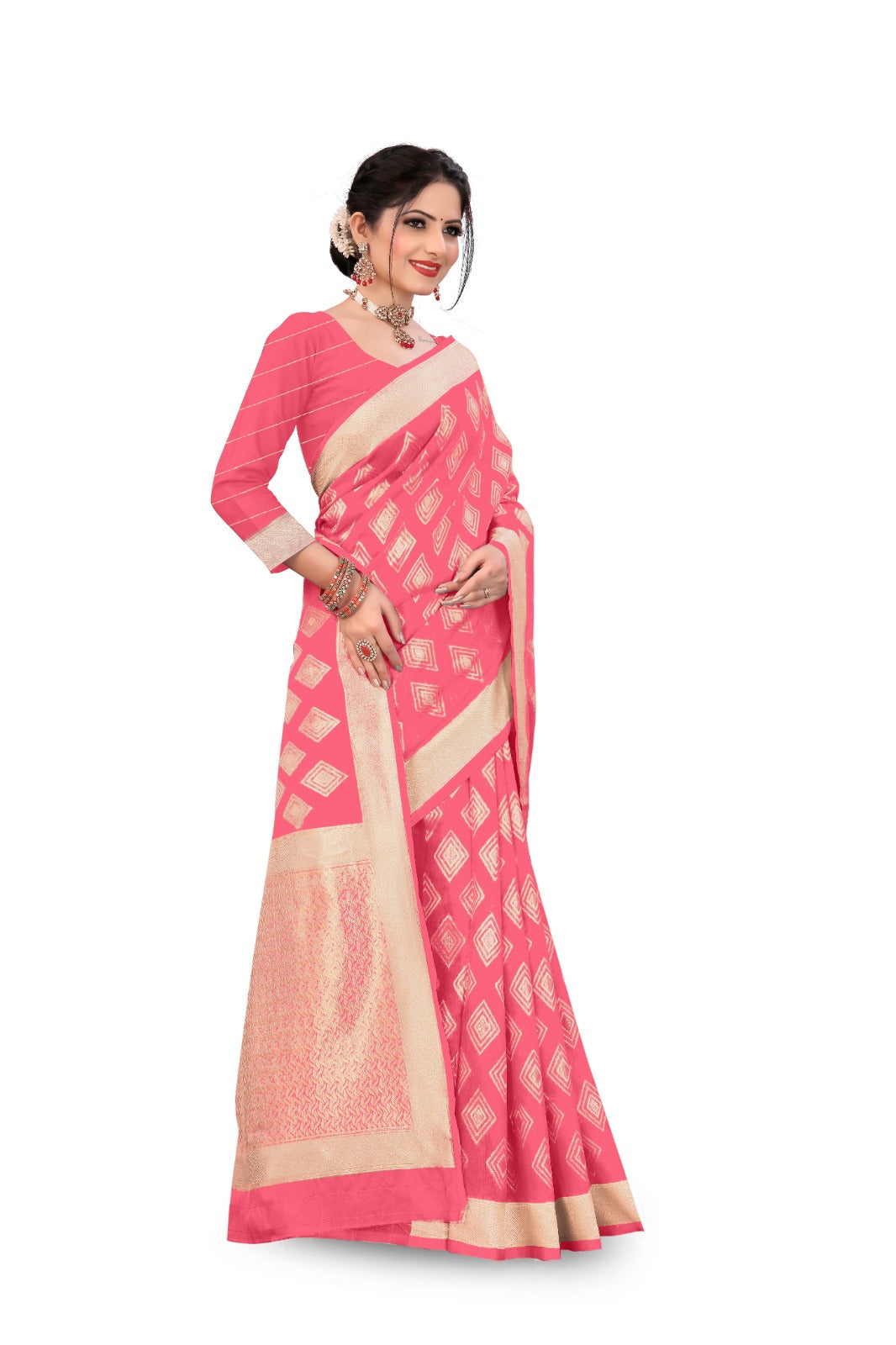 DUCKBEES PARTY WEAR Classic Saree