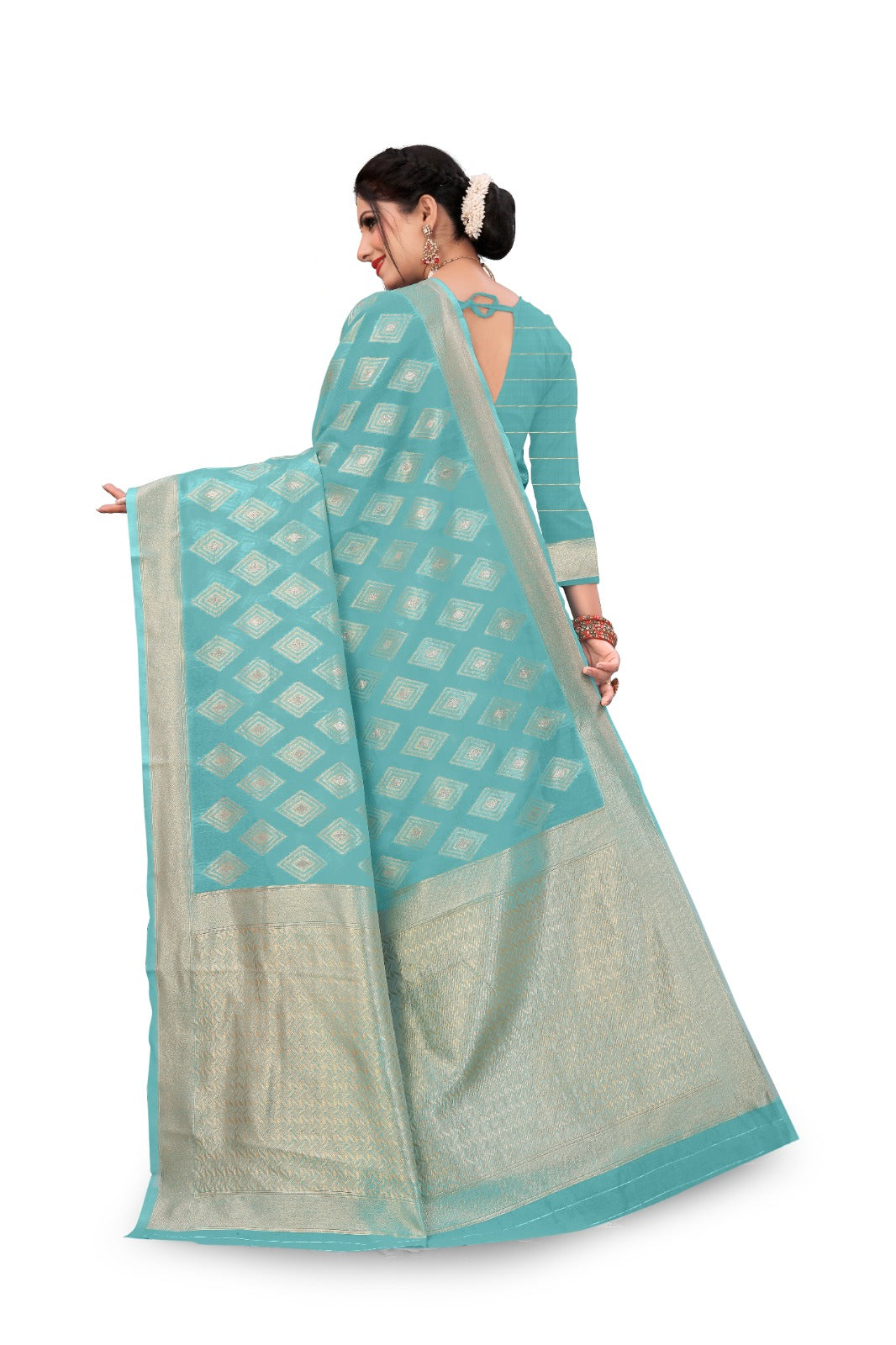 DUCKBEES PARTY WEAR Classic Saree