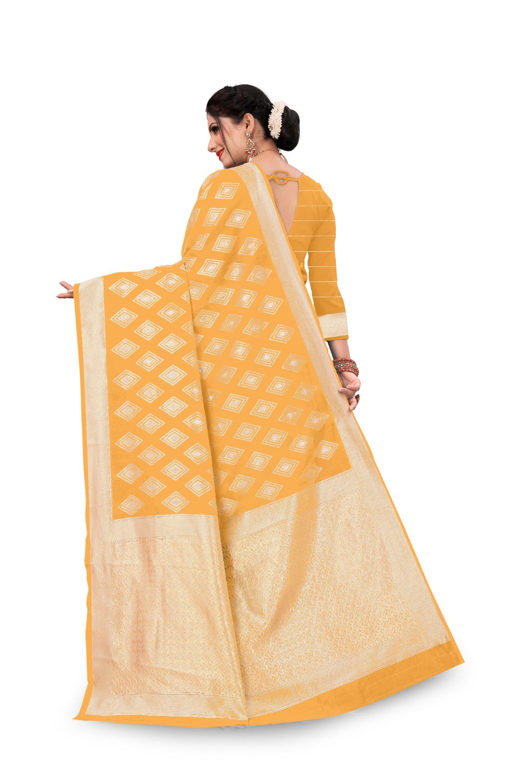 DUCKBEES PARTY WEAR Classic Saree