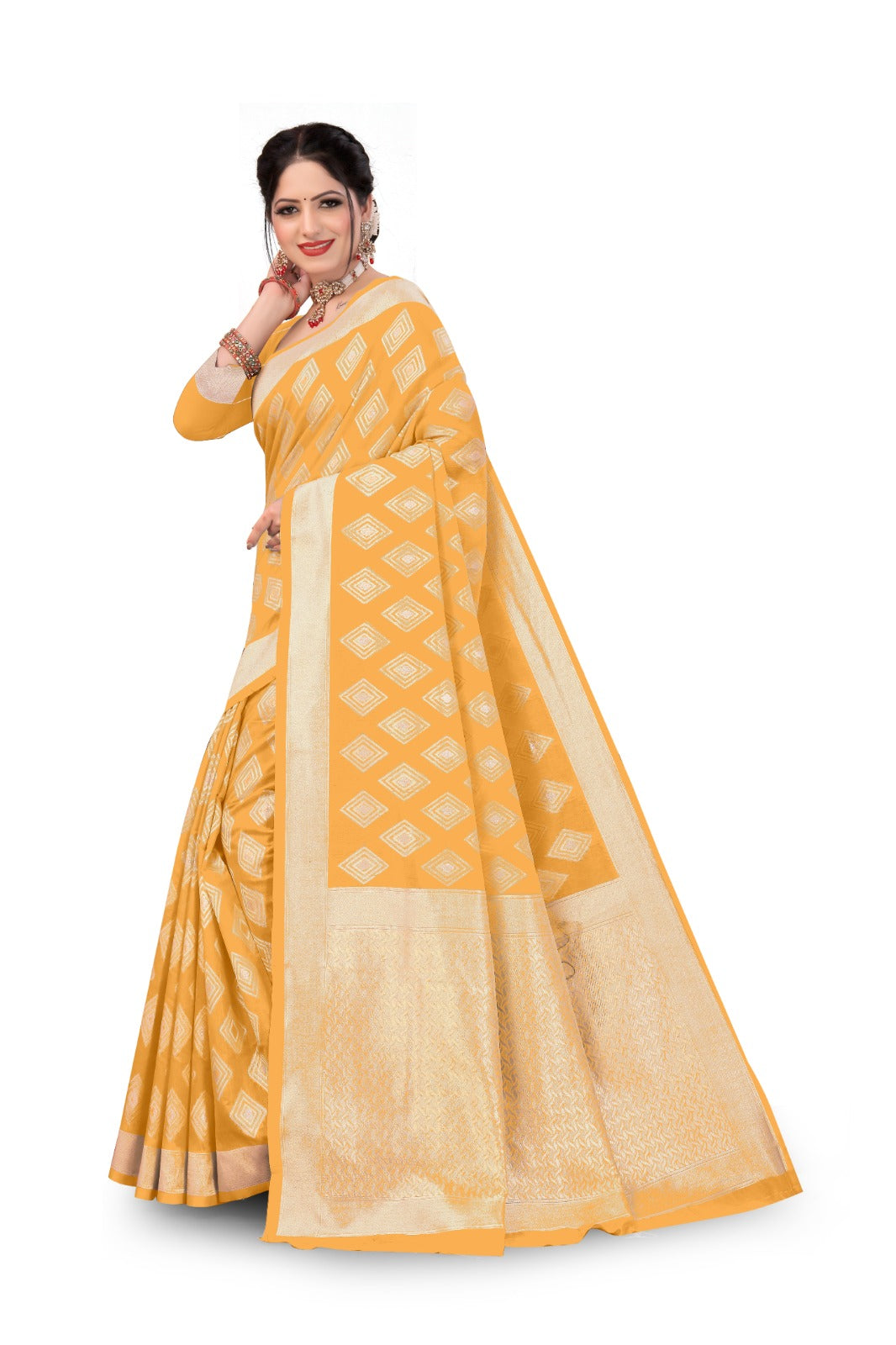 DUCKBEES PARTY WEAR Classic Saree