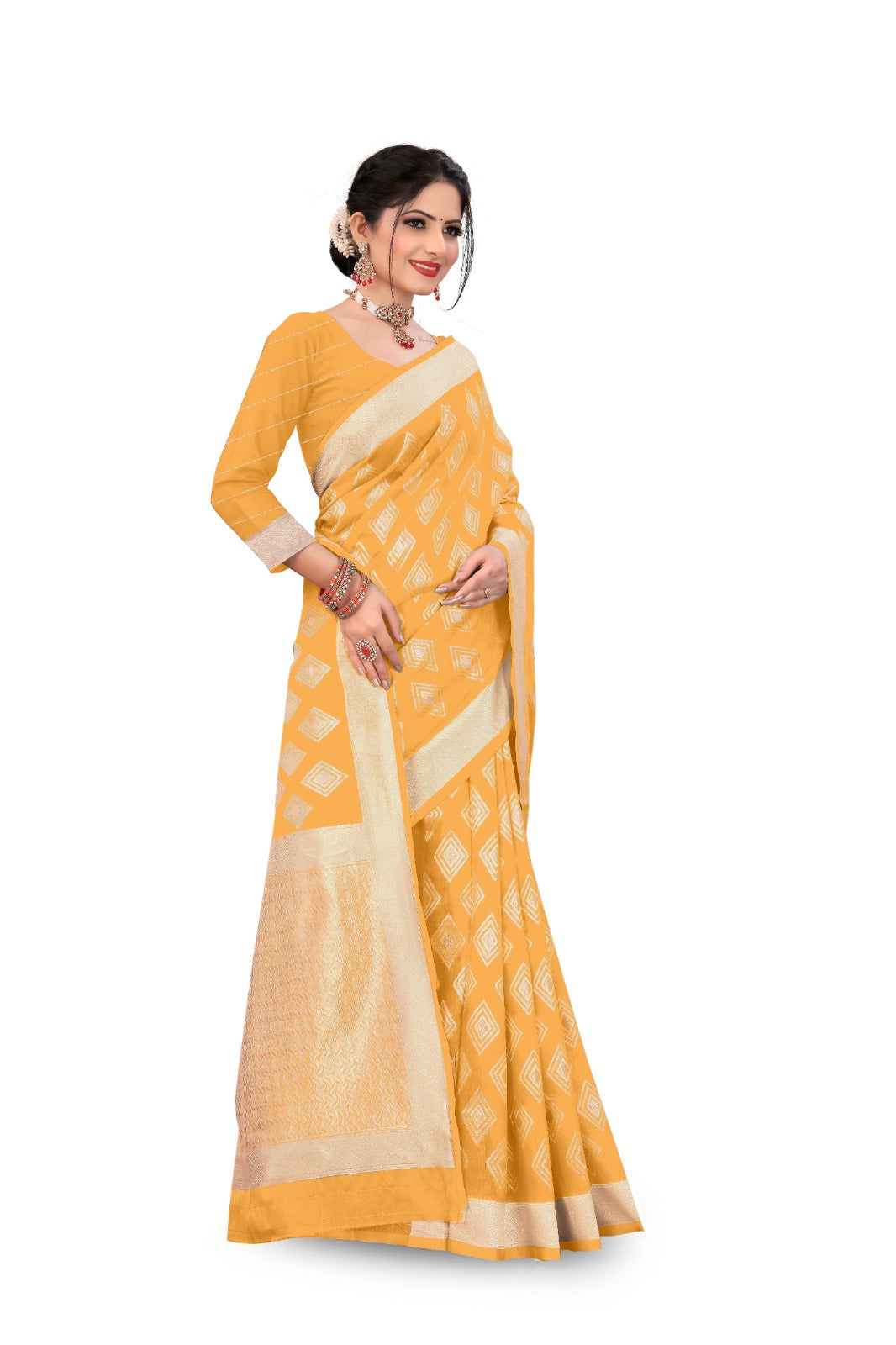 DUCKBEES PARTY WEAR Classic Saree